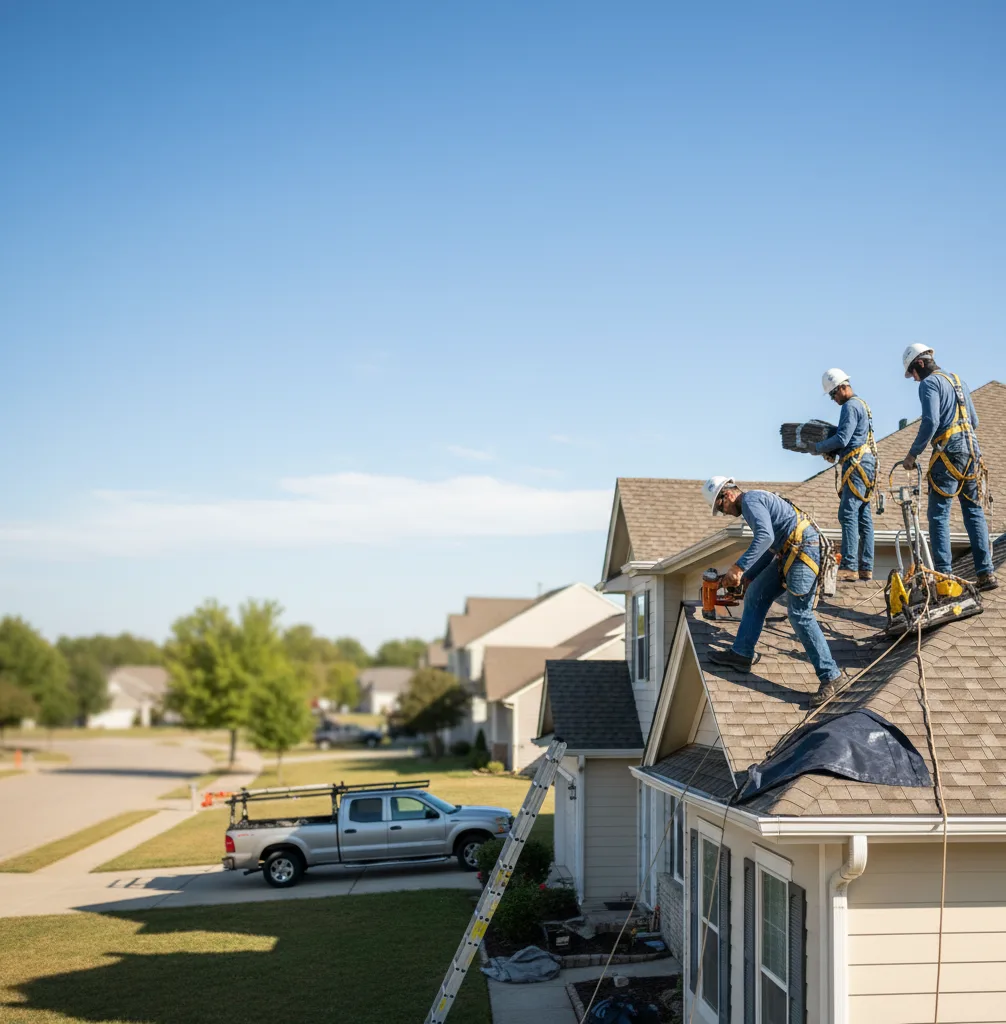 Commercial Roof Repair in Falmouth, MI